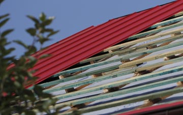 Aberargie corrugated roofing costs