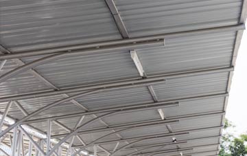 installing Aberargie metal roofing